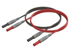 Cabluri de măsurare CAL TEST 10A 2m izolate silicon -20&divide;80&deg;C