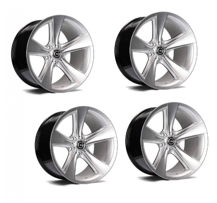 Set jante auto Carbonado in 2 latimi concave 5 X 120 R18 8.5J 9.5J ET20 ET14