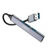 Cumpara ieftin Hub, KakuSiga, USB, Gri