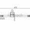 Conducta / cablu frana FORD TRANSIT caroserie (FA) (2000 - 2006) BOSCH 1 987 481 070