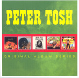 Peter Tosh - Original Album Series (Box Set) | Peter Tosh, Parlophone