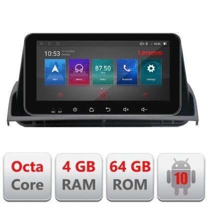 Navigatie Mazda 6 2013-2017 I-223 4+64 ecran 10.33&quot; Android Waze USB Navigatie Internet Youtube Radio CarStore Technology