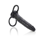 Dildo Anal pentru Dubla Penetrare, Silicon, 15.7 cm, Guilty Toys