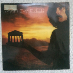 Matthew Fisher 1980 album disc vinyl lp muzica rock Mercury records germany VG+