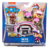 Set figurine Paw Patrol, Skye Hero Pup, 20137394