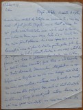 Scrisoare a scriitoarei Lucia Demetrius catre Mia Groza, 1977