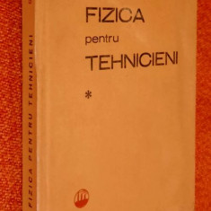 Fizica pentru tehnicieni - Enescu Vol 1 1983