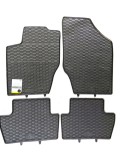 Covorase Cauciuc Peugeot 307 (2001-2012) I II, Premium, Fara Miros, Fixare Originala, Margine 3D, Certificat Calitate