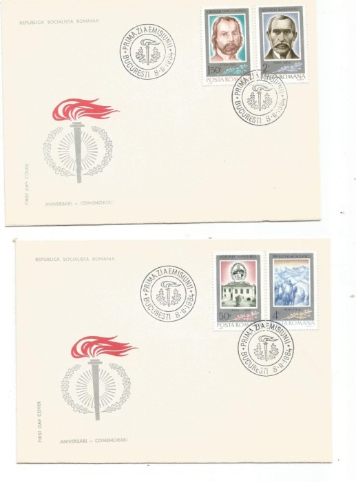 (No2) FDC deparaiat 6 buc