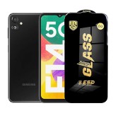 Folie de Protectie pentru Samsung Galaxy F14, TEO, Sticla Securizata ESD, Margini Negre, Rezistenta la Zgirieturi, Antistatica, 0.35 mm, Transparenta