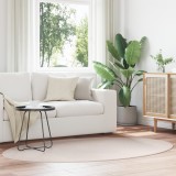 Covor vidaXL &quot;HUARTE&quot; Bej 120x170 cm Oval