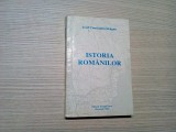 ISTORIA ROMANILOR - Josif Constantin Dragan (autograf) - 1993, 335 p.