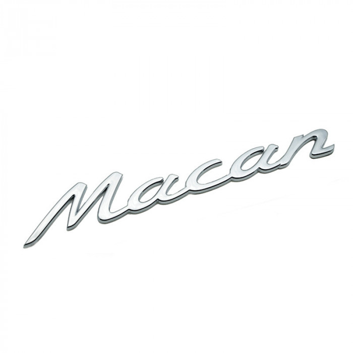 Emblema Macan spate portbagaj Porsche