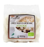 Orez Alb cu Bob Mic Bio 600 grame Pronat