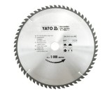 Disc fierastrau wolfram pentru lemn 300 mm x 60T YATO