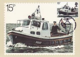 C4228 - Anglia carte maxima 1979 foto