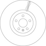 TRW DF6939S Disc frana