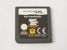 Joc Nintendo DS - Grand Theft Auto Chinatown Wars DS foto