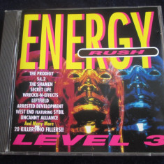 various - Energy Rus: Level 3 _ cd,compilatie _ Dino ( 1993, UK )