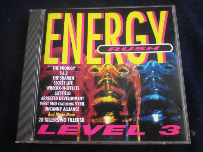 various - Energy Rus: Level 3 _ cd,compilatie _ Dino ( 1993, UK )