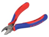 Clești Laterali pentru Tăiere 125mm fără Fațetă