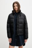 Tommy Jeans geacă culoarea negru, de iarna, DW0DW21619