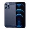 Husa pentru Apple iPhone 12 Pro Max, Techsuit, Carbon, Albastra