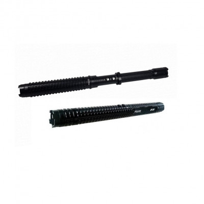 Kit autoaparare format din electrosoc cu lanterna X10 si electrosoc cu lanterna X 8 foto