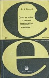 Cum se citesc schemele instalațiilor electrice - E.A. Kaminski, Editura Tehnica 1974, Electrotehnica, Romana