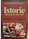 Liviu Burlec - Istorie - Manual pentru clasa a VI-a (Editia: 2000)