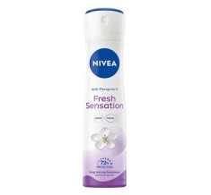 Deodorant spray feminin Fresh Sensation, Nivea, 150 ml
