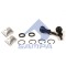 SAMPA 040.571 Set reparatie, stabilizator cabina sofer