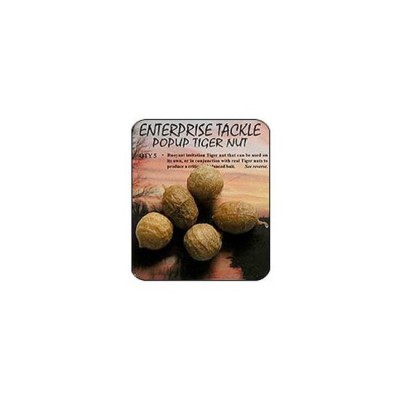 Alune Tigrate artificiale Enterprise Tackle Pop-Up Tiger Nut 5buc/plic foto