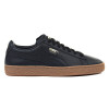 Tenisi Dama Puma Classic Gum JR Negri, Piele Naturala, Talpa Cauciuc