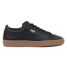 Tenisi femei Puma Classic Gum JR Negru