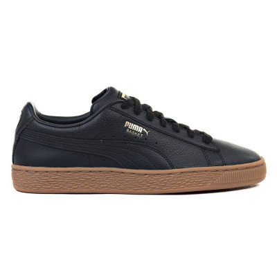 Tenisi femei Puma Classic Gum JR Negru foto