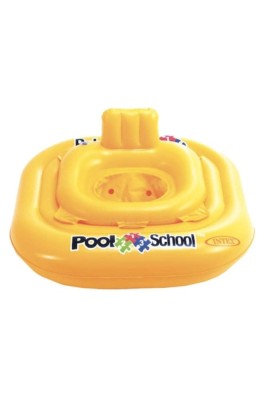 Plutitoare Deluxe pentru bebeluși, Școală de piscină, 79 x 79 cm foto