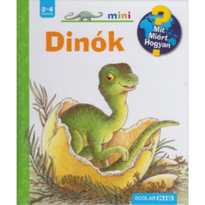 Din&amp;oacute;k - Scolar mini 15. - Angela Weinhold foto