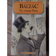 Le Cousin Pons - Honore De Balzac ,520424