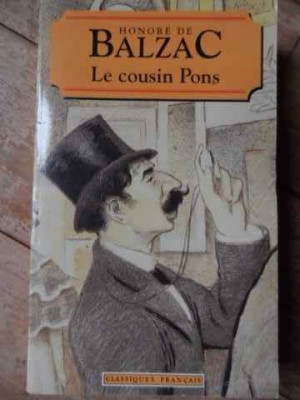 Le Cousin Pons - Honore De Balzac ,520424 foto
