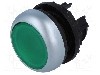 Intrerupator ac&amp;#355;ionat prin apasare, 22mm, seria RMQ-Titan, IP67, EATON ELECTRIC - M22-DRL-G