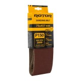 Banda de slefuit ROTOR P150 75*457 set 5 Innovative ReliableTools