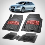 Cumpara ieftin Covorase Cauciuc Audi A3 8P Hatchback 3 usi Compatibile 2003&ndash;2013 | Red