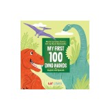 My First 100 Dino Words in English and Spanish