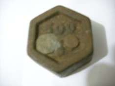 Greutate cantar 500 gr.