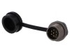 Soclu ST12 tată IP67 5A 125V 0,75mm2