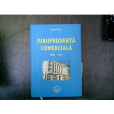 Jurisprudenta comerciala 2001-2003 - Marin Voicu