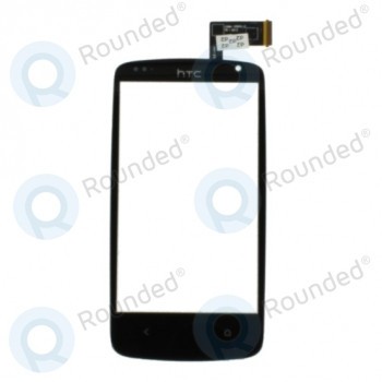 HTC Desire 500 Display digitizer, touchpanel negru foto