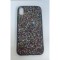 Husa de protectie pentru apple iphone 11 pro sparkling glitter tpu negru