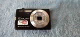 APARAT FOTO DIGITAL CASIO EXILIM EX-Z155 , NU FUNCTIONEAZA ,ARE EROARE OBIECTIV ,SE VINDE FARA ACUMULATOR .